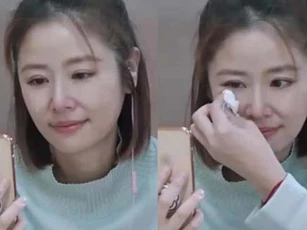 Được nói chuyện với con gái sau thời gian dài xa cách, Lâm Tâm Như khóc nức nở ngay trên sóng truyền hình