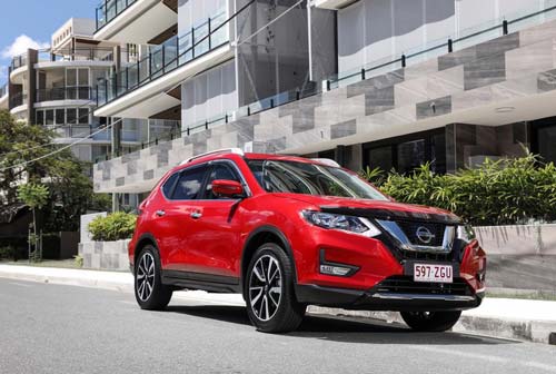 Ra mắt Nissan X Trail N Trek phiên bản giới hạn giá từ 615 triệu đồng