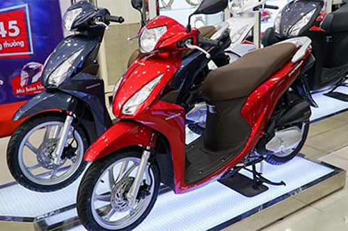 Honda Vision giảm giá sốc chưa từng thấy