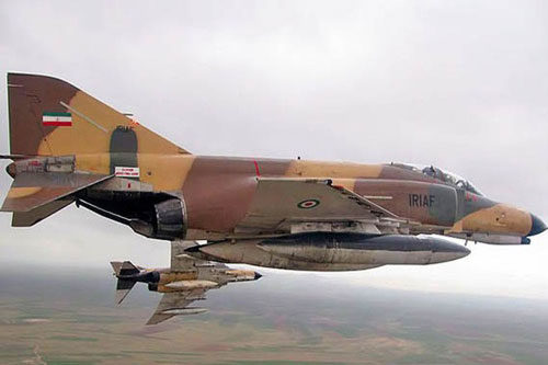 Mới tiết lộ: F-22 Mỹ giải cứu UAV MQ-1 trước họng súng chiến cơ F-4 Iran