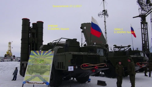 Tổ hợp tên lửa phòng không tầm xa S-300PM2 của Quân đội Nga. Ảnh: TASS.