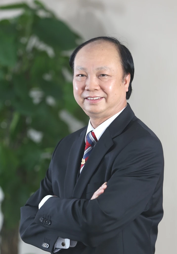 Ông Nguyễn Đình Thắng, Chủ tịch Ngân hàng TMCP Bưu điện Liên Việt.