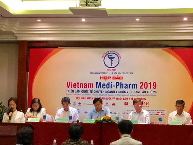 Họp báo giới thiệu Triển lãm Vietnam Medi- Pharm 2019.
