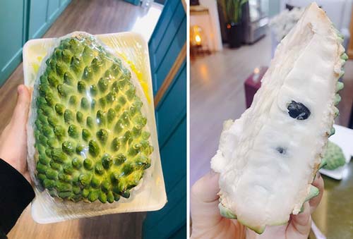 Kỳ lạ loại na khổng lồ có vị… sầu riêng đang được “săn lùng” ở Hà Nội, giá cao gấp 15 lần na thường nhưng vẫn cháy hàng