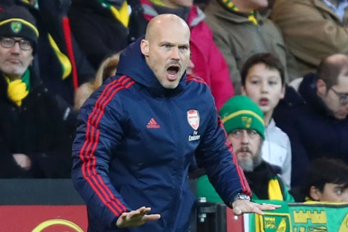 1. Freddie Ljungberg (HLV tạm quyền hiện nay).