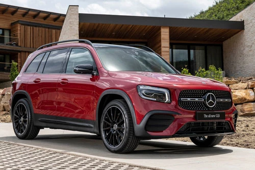 10. Mercedes-Benz GLB 2020 (giá khởi điểm: 38.600 USD).