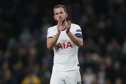 Tiền đạo: Harry Kane (Tottenham).