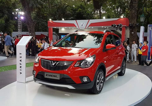 Bảng giá xe VinFast Fadil tháng 12/2019 