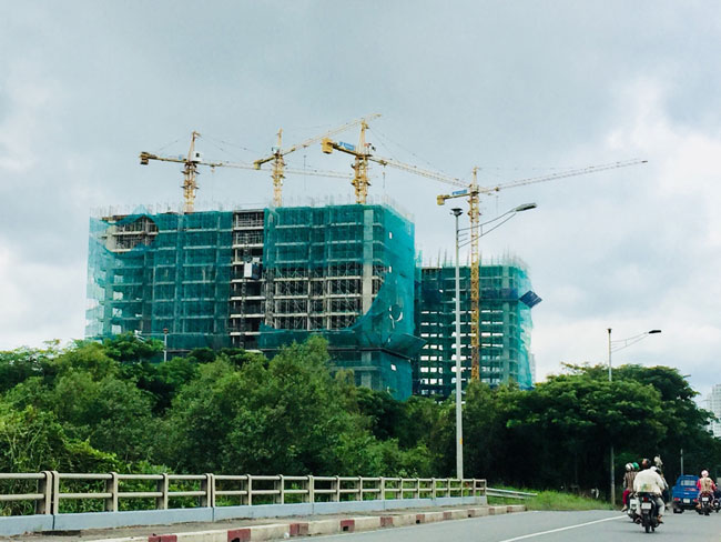 Chậm giao nhà, chủ đầu tư dự án Park Vista hứa rồi... để đấy