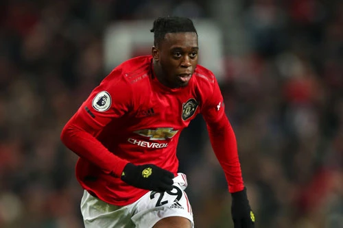 Hậu vệ phải: Aaron Wan-Bissaka (M.U).