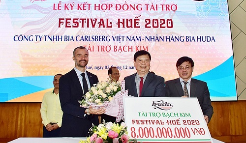 Festival Huế lần đầu có nhà tài trợ Bạch Kim