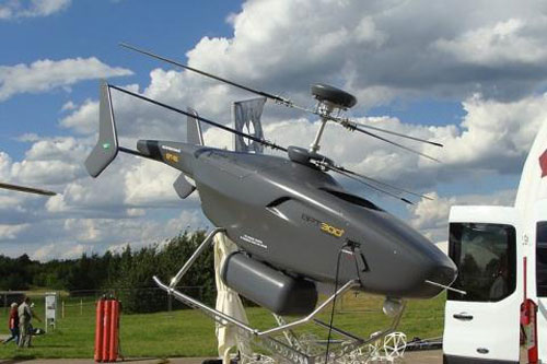 Nga trình làng 2 UAV khủng ở Dubai