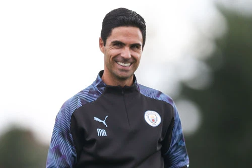 3. Mikel Arteta (trợ lý của Pep Guardiola tại Man City).