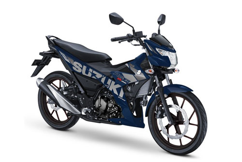 Ngắm Suzuki Raider 2020 màu xanh nhám, đối thủ đáng gờm của Yamaha Exciter, Honda Winner X