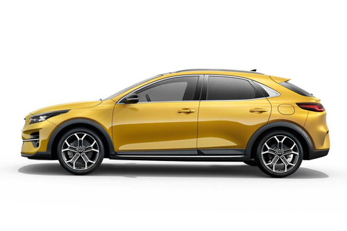 Crossover Kia đẹp mê ly, động cơ tăng áp, giá hơn 600 triệu đồng