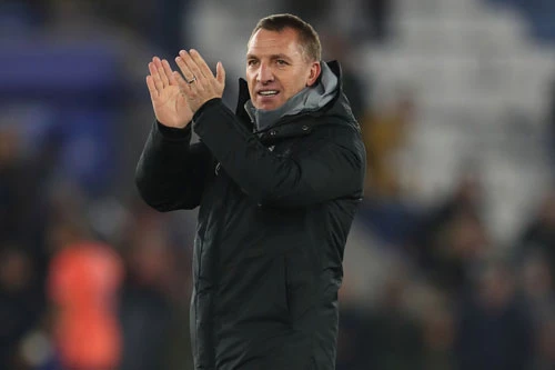 4. Brendan Rodgers (Leicester City).