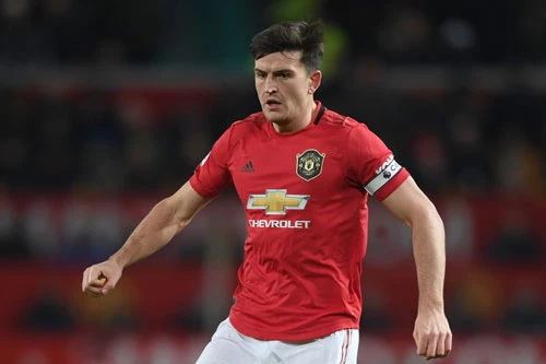 Trung vệ: Harry Maguire (M.U).