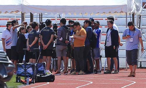 U22 Thái Lan đề nghị sự hợp tác từ phóng viên Việt Nam