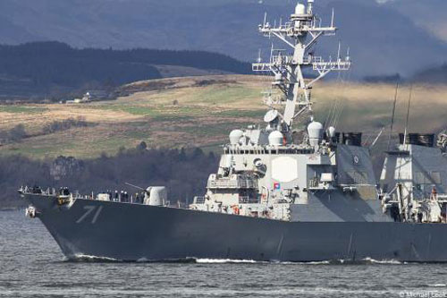 Nga có sẵn kịch bản khi Tomahawk đang áp sát Syria