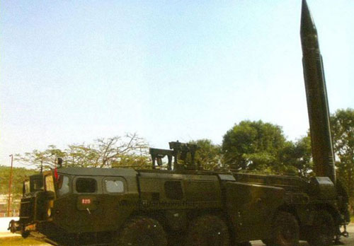 Ở Đông Nam Á, chỉ duy nhất Việt Nam sở hữu tên lửa đạn đạo