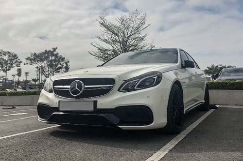 Mercedes-AMG E63 S W212 độc nhất Việt Nam độ công suất cao
