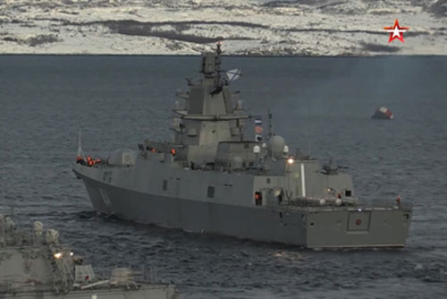 Tranh luận Nga thử nghiệm Zircon trên tàu Đô đốc Gorshkov