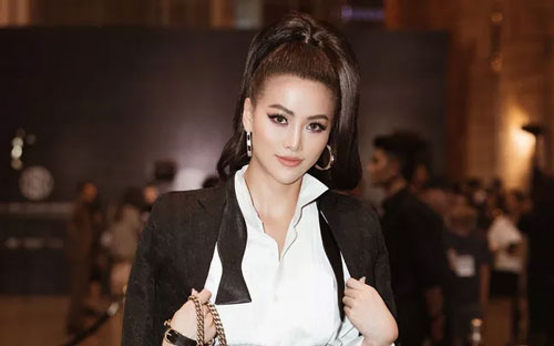 Phương Khánh, Nam Em diện suit cá tính trên thảm đỏ thời trang
