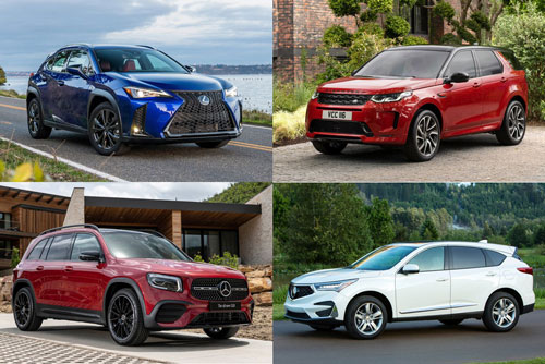 Top 10 xe SUV hạng sang đáng mua nhất tầm giá 40.000 USD: Lexus UX góp mặt