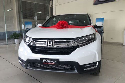 Honda CR-V 2019 giảm giá 'kịch sàn' dịp cuối năm 2019
