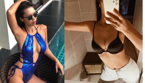 Siêu mẫu Hà Anh tung ảnh bikini khoe body 'nghẹt thở'