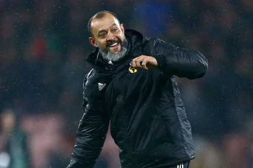 6. Nuno Espirito Santo (Wolverhampton).