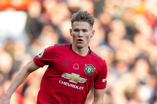 Tiền vệ trung tâm: Scott McTominay (M.U).