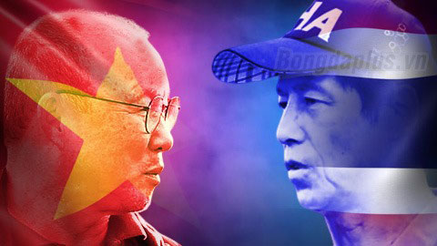 Park Hang Seo vs Akira Nishino: Cuộc chiến của ‘kỳ phùng địch thủ’