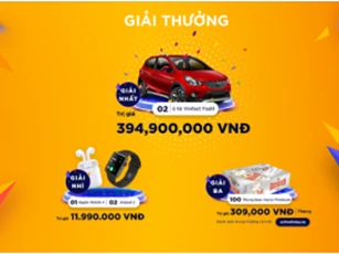 Online Friday - Ngày mua sắm trực tuyến lớn nhất Việt Nam năm nay sẽ diễn ra vào 00h ngày 6/12