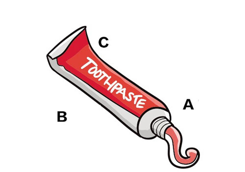 Trắc nghiệm: Tiết lộ điểm nổi bật ở bạn qua cách lấy kem đánh răng