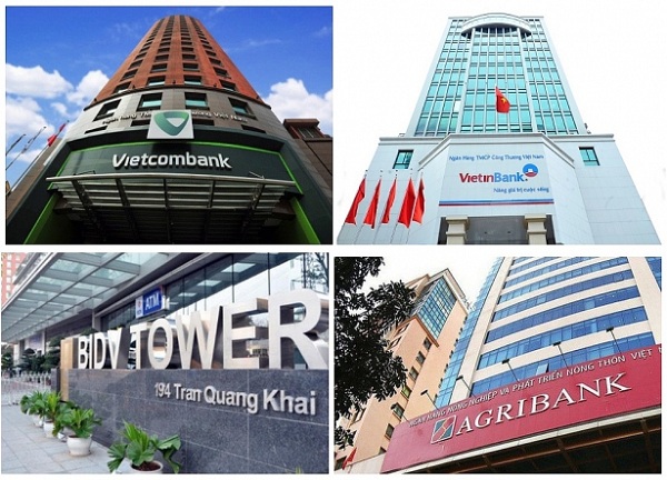 Lãi suất tiết kiệm tháng 12/2019 của 4 "ông lớn" ngân hàng điều chỉnh giảm tại nhiều kì hạn