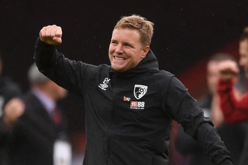 8. Eddie Howe (Bournemouth).