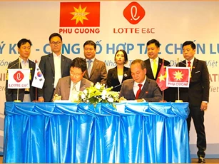 Tập đoàn Phú Cường và Lotte E&C hợp tác chiến lược