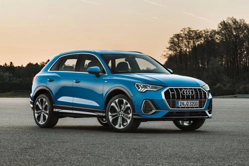 9. Audi Q3 2020 (giá khởi điểm: 34.700 USD).