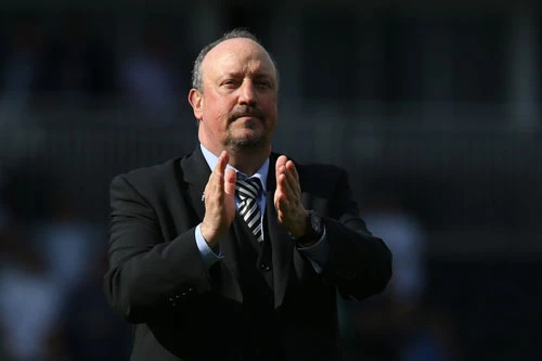 9. Rafael Benitez (Dalian Yifang)