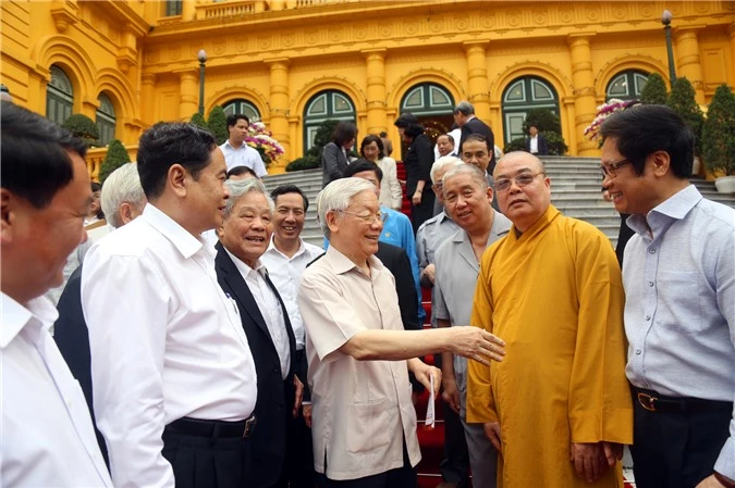 Chung sức, chung lòng tập hợp khối đại đoàn kết toàn dân tộc - 5