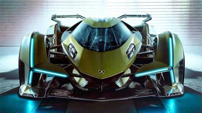 Lamborghini mang concept 'siêu ấn tượng' từ game ra đời thực - ảnh 3