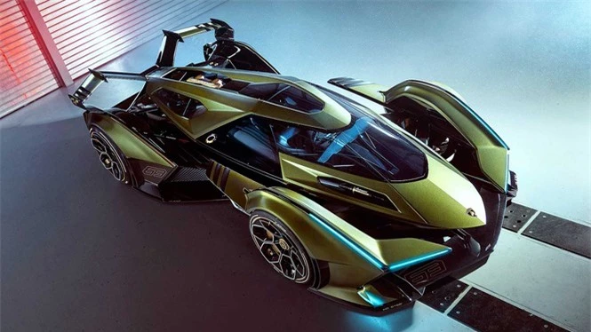 Lamborghini mang concept 'siêu ấn tượng' từ game ra đời thực - ảnh 5