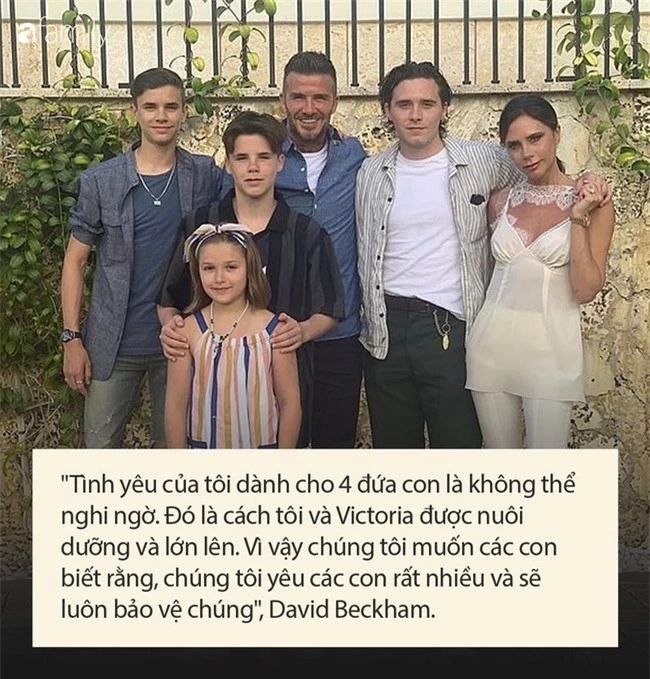 Những lần David Beckham bị chỉ trích vì hôn môi con gái, nhưng cách anh đáp trả khiến nhiều người phải suy nghĩ - Ảnh 10.