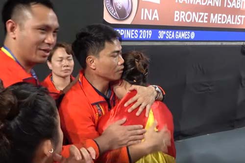 Chủ nhà 'hô biến' kết quả sau 20 giây, Việt Nam mất HCV