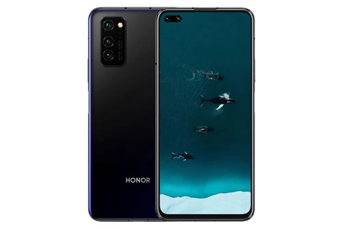 “Trái tim” của Honor V30 Pro đến từ chip HiSilicon Kirin 990 (7nm) lõi 8 với xung nhịp tối đa 2,86 GHz, GPU MP-G76 MP16. RAM 8 GB, bộ nhớ trong 128/256 GB, không có khay cắm thẻ microSD. Hệ điều hành Android 10, được tùy biến trên giao diện Magic UI 3.0.1.