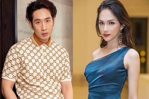 Hoa hậu Hương Giang úp mở Tuấn Trần ngoài đời có thể yêu cô gái chuyển giới, nam diễn viên lên tiếng