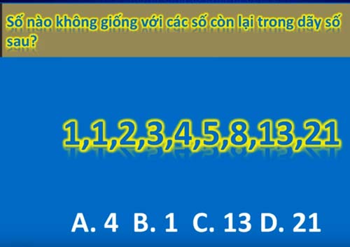 CLIP: Câu đố "rối não" khiến 95% số người trả lời sai