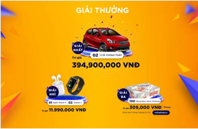 Ngày mua sắm trực tuyến lớn nhất Việt Nam năm nay sẽ diễn ra vào 00h ngày 06/12/2019