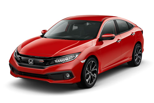 Đánh giá chi tiết Honda Civic RS 2019, đối thủ cạnh tranh của Mazda 3